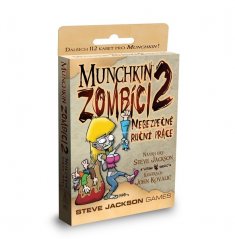 Munchkin - Rozšírenie Zombies 2. Nebezpečné ručné práce