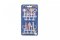 Panneaux de signalisation 14pcs en plastique sur carte