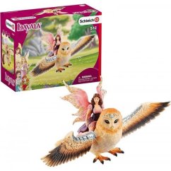Schleich 70789 Bayala® Zâna Bayala® pe bufnița zburătoare