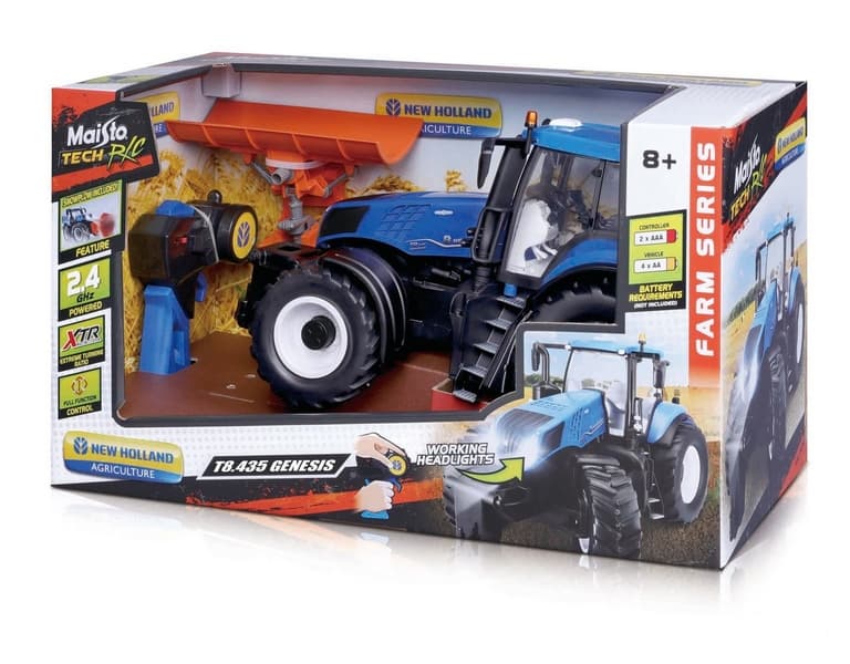 M. Tech RC, New Holland Tractor s radlicí, 2,4 Ghz