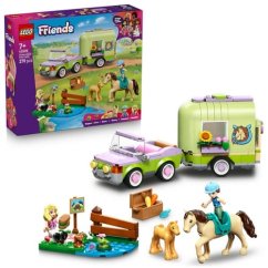 Lego Friends 42695 Ló és csikó pótkocsi