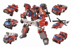 Qman Blazing Mars 1416 6in1 set