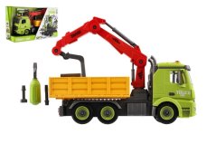 Auto stavební šroubovací plast 31cm s ramenem