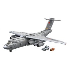 Qman Bojová zóna 23013 Xian Y-20 dopravné lietadlo 1:72