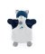 Doudou Plush Puppet Wolf 25 cm