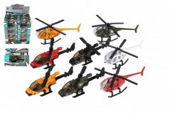 Helikopter/Helicopter metal/plastik 10cm