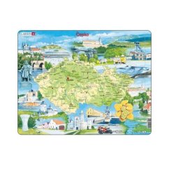 CSEH KÖZTÁRSASÁGI EMLÉKEK 78 d. EDU Puzzle