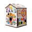 2Kids Toys Activity board Domeček bílý