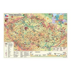 Mapa české republiky 500D