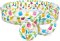 Intex Pineapple Set - Pool, cercle et balle