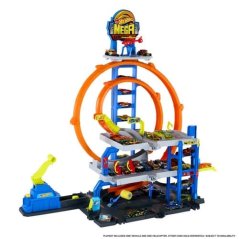 Hot Wheels City Maxi garáž