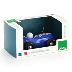 Vilac Racing car Streamline PM bleu
