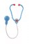 Stetoscop din plastic pentru medic/doctor 53cm cu sunet și lumină