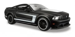 Maisto - Ford Mustang Boss 302, noir mat, 1:24