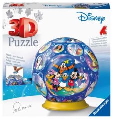 Puzzle-Ball Disney 72 dielikov - 100 rokov
