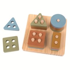 2Kids Toys kibontakozó színes formák