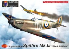 Kovozávody Prostějov modell Spitfire Mk.Ia