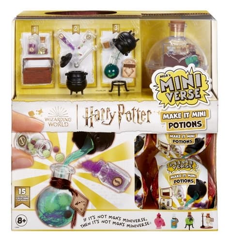 L.O.L. Surprise Harry Potter Mini kouzla, PDQ
