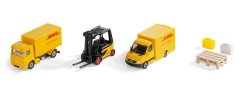 SIKU Super - DHL set, 4pcs
