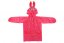 Płaszcz przeciwdeszczowy dla królika rozmiar 110-120cm różowy