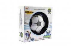 Ballon/Disque de football volant en plastique 14cm à piles