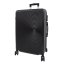 Bavy Cestovní kufr skořepinový 24" Circle Black