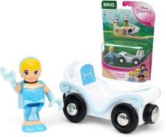 Brio 33322 Disney Princesse Cendrillon et le chariot