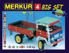 MERKUR 4 súpravy