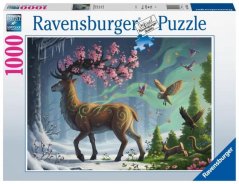 Ravensburger : Cerf de printemps 1000 pièces