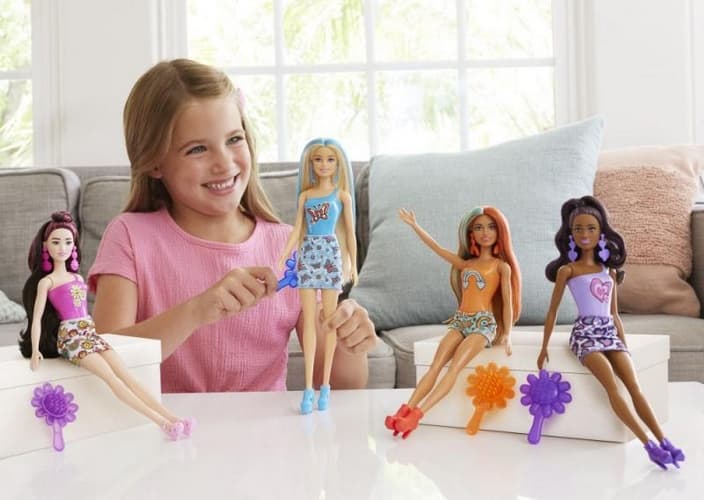 Barbie® COLOR REVEAL BARBIE WILD PATTERNS