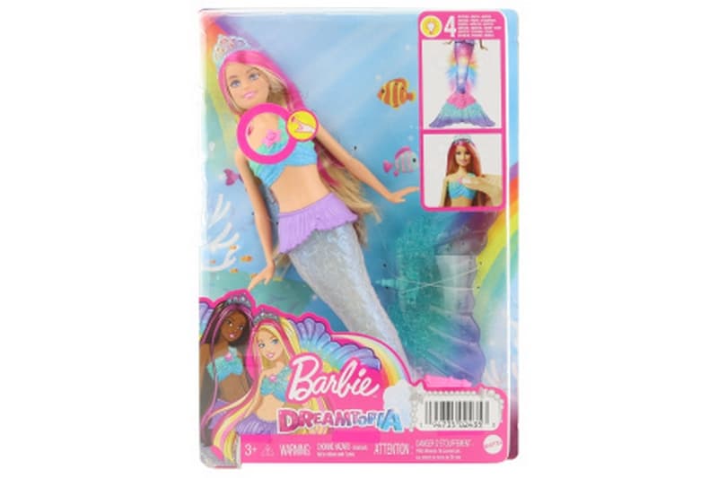 Barbie Dreamtopia pislogó sellő szőkén