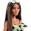 Modèle Barbie - robe citron vert à pois HJR99