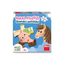 Dino First Play: Háziállatok 15 maxi puzzle