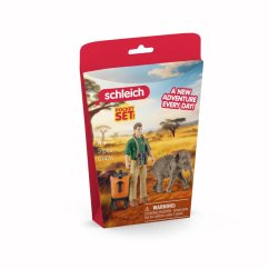 Schleich 81476 Felfedező egy expedíció során