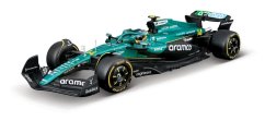 Bburago – RACE F1 díszdobozban, Aston Martin AMR25 (2025), #14 Fernando Alonso, 1:24