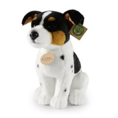 Rappa plüss kutya jack russell terrier 29 cm KÖRNYEZETBARÁT