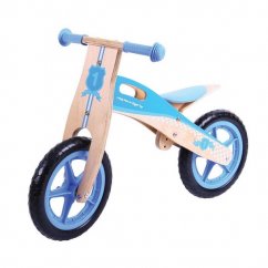 Bigjigs Toys Botador de madera azul