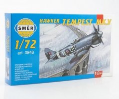 Model Hawker Tempest MK.V 1:72