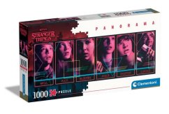 Casse-tête 1000 pièces panorama - Stranger Things