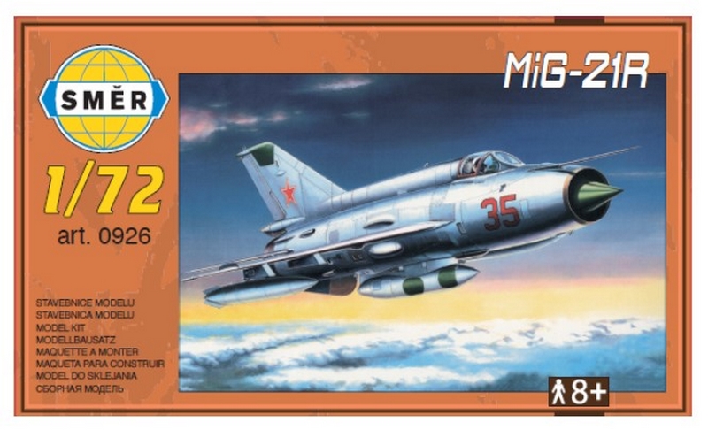 Modèle Direction MiG-21 R 1:72