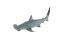 Requin marteau grand zooted en plastique 19cm dans un sac
