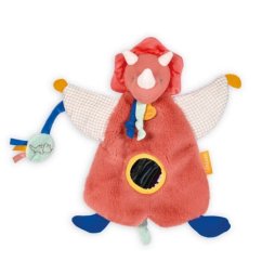 Doudou Plüss dínó báb Lou 25 cm