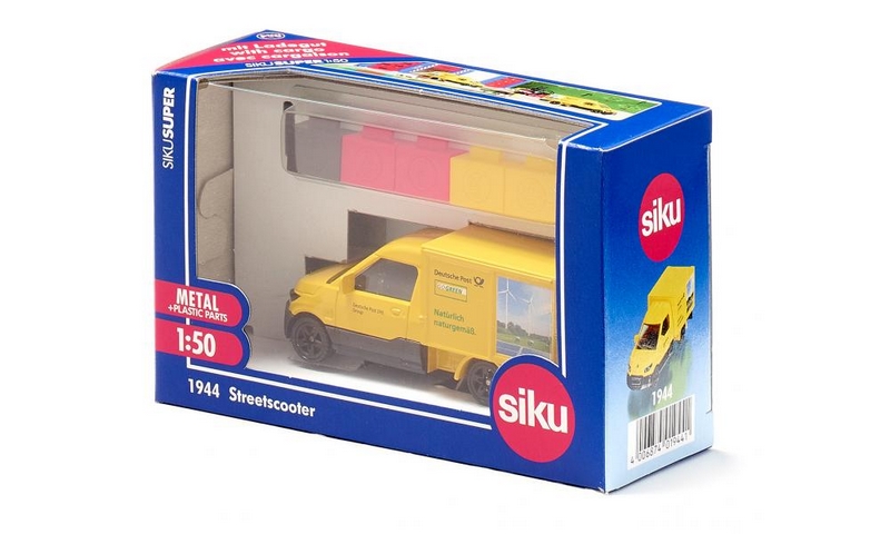 SIKU Super 1944 - Fourgon jaune
