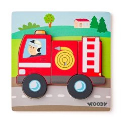 Puzzle Baby - Strażak