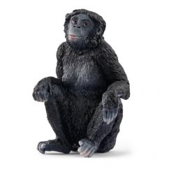 Schleich 14875 Állat - nőstény csimpánz Bonobo
