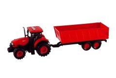 Traktor Zetor s valníkem na setrvačník se světlem a zvukem