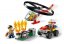 Lego City 60248- Intervención en helicóptero de bomberos