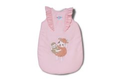 BABY born Spací pytel Květy