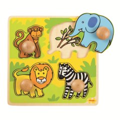 Bigjigs Toys Insert puzzle safari