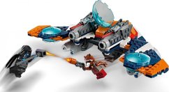 LEGO® Marvel 76278 L'oiseau à réaction de Rocket contre Ronan